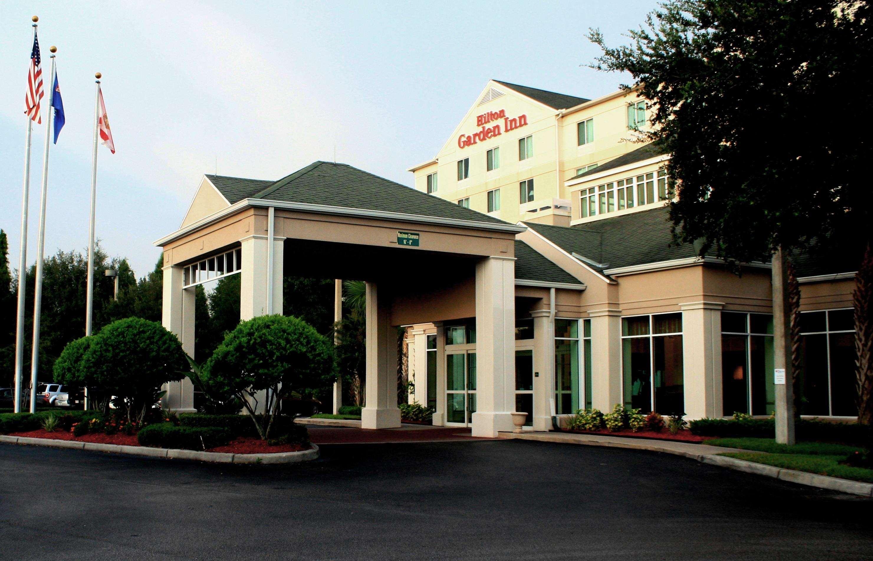 Hilton Garden Inn Tampa North Temple Terrace Buitenkant foto