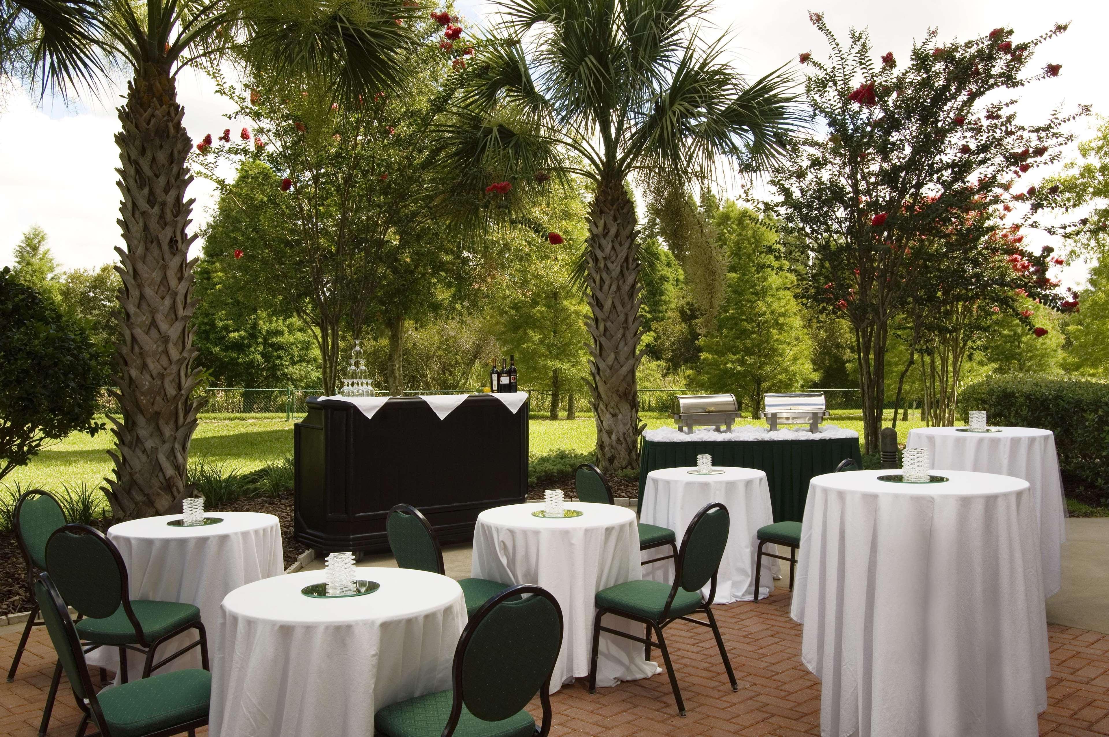 Hilton Garden Inn Tampa North Temple Terrace Restaurant foto