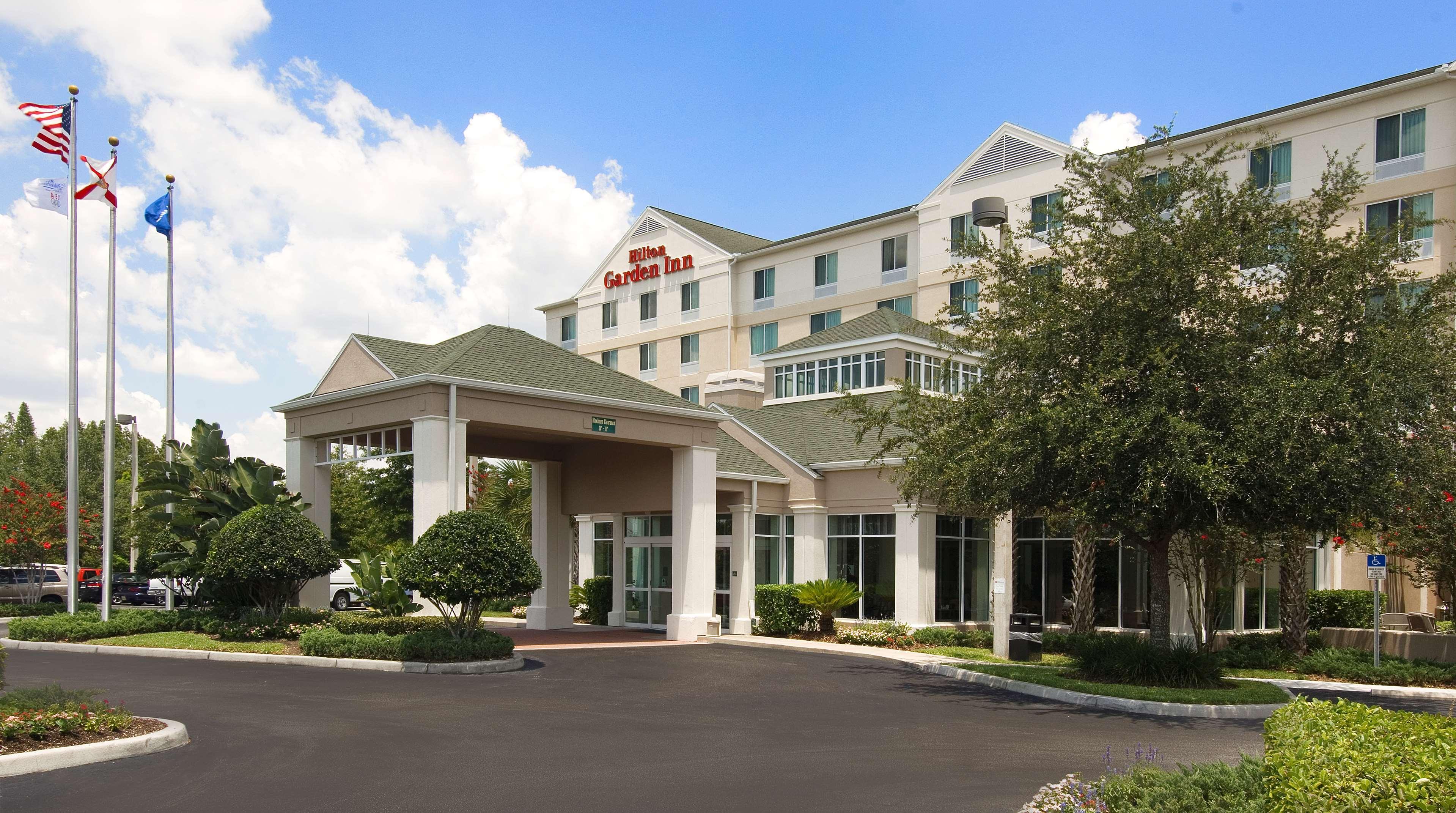 Hilton Garden Inn Tampa North Temple Terrace Buitenkant foto